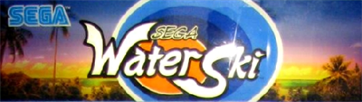 Sega Water Ski - Arcade - Marquee Image