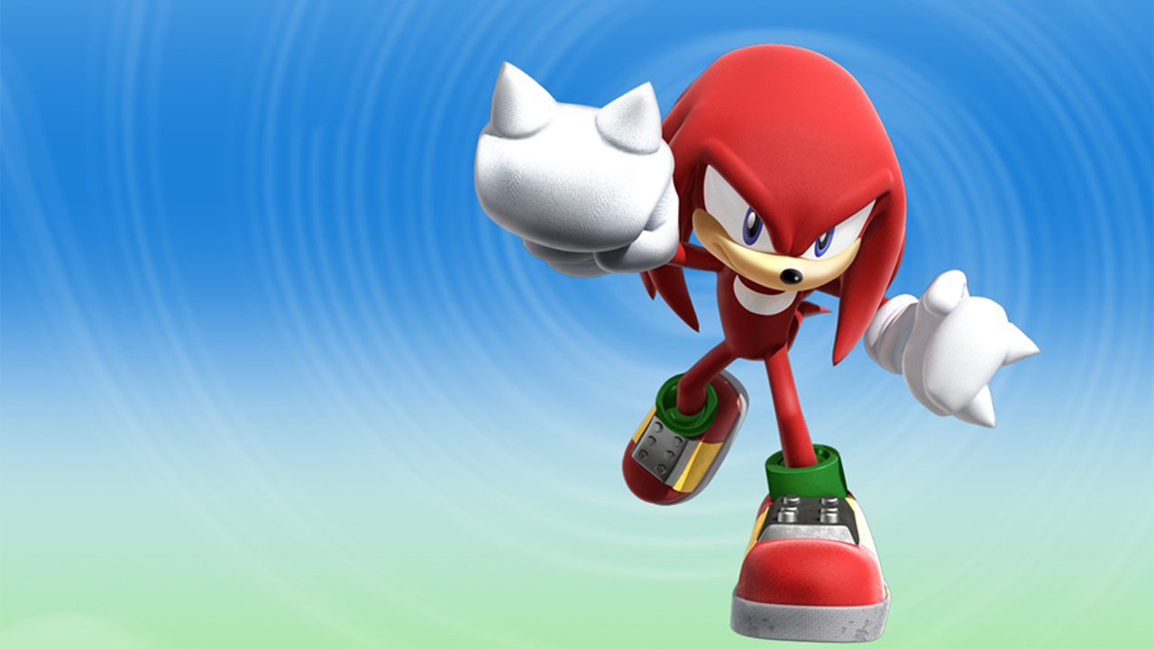knuckles the echidna in sonic the hedgehog 1