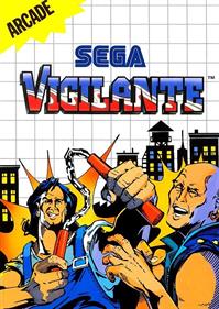 Vigilante - Box - Front Image