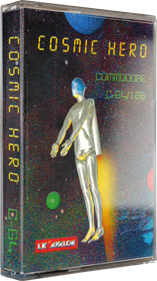 Cosmic Hero - Box - 3D Image