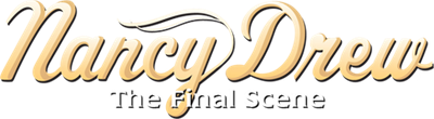 Nancy Drew: The Final Scene - Clear Logo Image