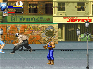 Final Fight Apocalypse 2nd Edition - Screenshot - Gameplay Image