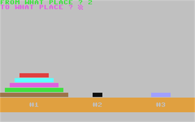 Blocks (Robtek) - Screenshot - Gameplay Image