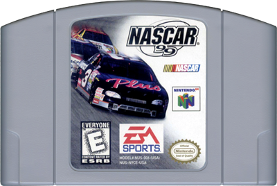 NASCAR 99 - Cart - Front Image