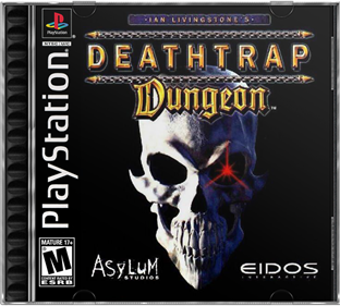 Deathtrap Dungeon - Box - Front - Reconstructed Image