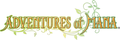 Adventures of Mana - Clear Logo Image