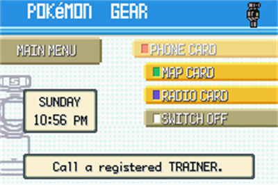 Pokémon CrystalDust - Screenshot - Gameplay Image