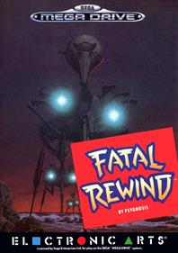 Fatal Rewind - Box - Front Image