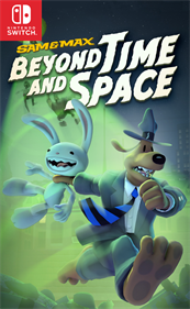 Sam & Max Beyond Time and Space - Fanart - Box - Front