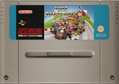 Super Mario Kart - Cart - Front Image
