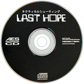 Last Hope - Disc Image