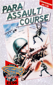 Para Assault Course - Box - Front - Reconstructed Image