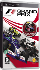 F1 Grand Prix - Box - 3D Image