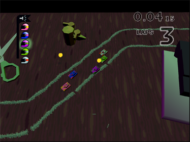 Micro Machines 64 Turbo - Screenshot - Gameplay Image