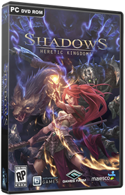 Shadows Heretic Kingdoms - Box - 3D Image