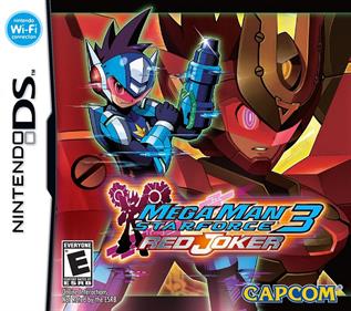 Mega Man Star Force 3: Red Joker - Box - Front Image