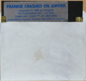 Frankie Crashed on Jupiter - Disc Image