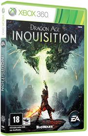 Dragon Age: Inquisition - Box - 3D Image