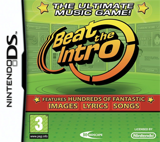 Beat the Intro - Box - Front Image