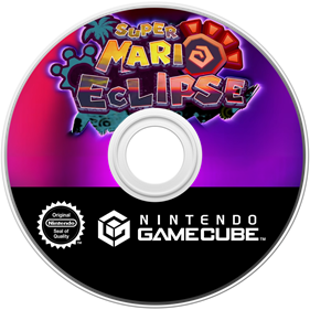 Super Mario Eclipse - Fanart - Disc Image