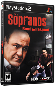 The Sopranos: Road to Respect - Box - 3D Image