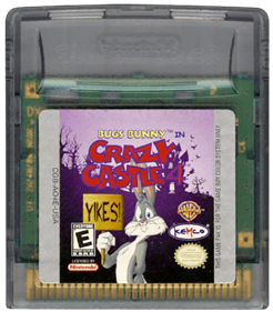 Bugs Bunny in Crazy Castle 4 - Cart - Front Image
