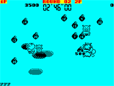 Psycho Pigs UXB - Screenshot - Gameplay Image