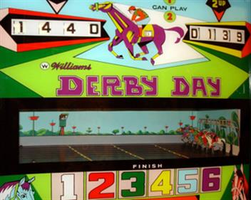 Derby Day - Arcade - Marquee Image
