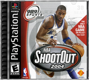 NBA ShootOut 2004 - Box - Front - Reconstructed Image