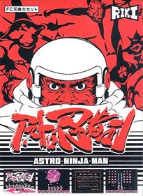 Astro Ninja Man - Box - Front Image
