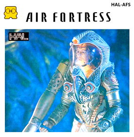 Air Fortress - Fanart - Box - Front Image