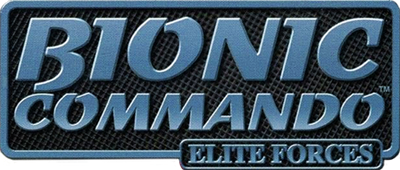 Bionic Commando: Elite Forces - Clear Logo