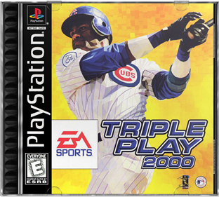 Triple Play 2000 - Box - Front - Reconstructed Image