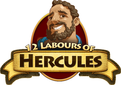 12 Labours of Hercules - Clear Logo Image