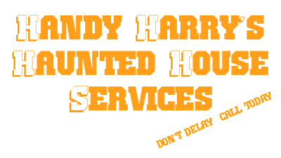 Handy Harry's Haunted House Services - Clear Logo Image