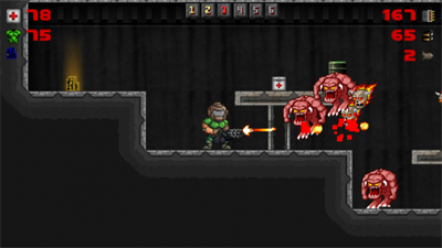 Mini Doom - Screenshot - Gameplay Image