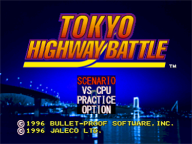 Tokyo Highway Battle - Screenshot - Game Title Image