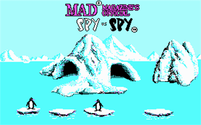 Spy vs. Spy III: Arctic Antics - Screenshot - Game Title Image