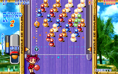 Puzzle De Bowling - Screenshot - Gameplay Image