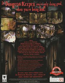 Dungeon Keeper: Evil is Good - Box - Back Image