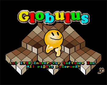 Globulus - Screenshot - Game Title Image