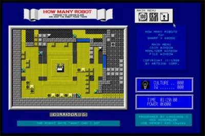 How Many Robot - Screenshot - Gameplay Image