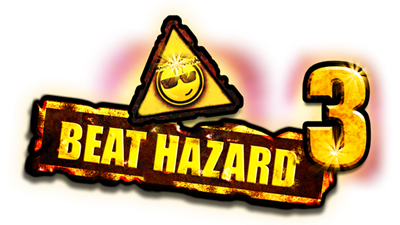 Beat Hazard 3 - Clear Logo Image