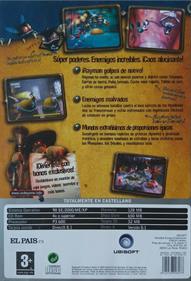 Rayman 3: Hoodlum Havoc - Box - Back Image