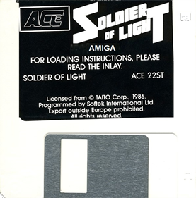 Soldier of Light - Disc Image