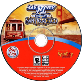 Mystery P.I.: Stolen in San Francisco - Disc Image