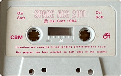 Space Ace 2101 - Cart - Front Image