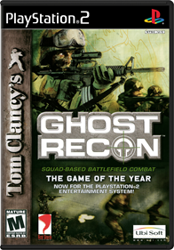 Tom Clancy's Ghost Recon - Box - Front - Reconstructed Image