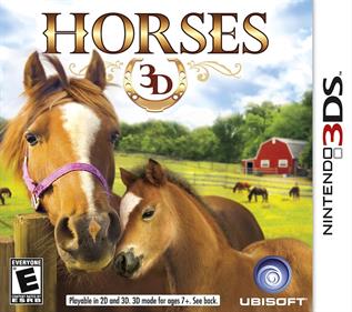 Horses 3D - Box - Front Image