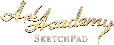 Art Academy: SketchPad - Clear Logo Image